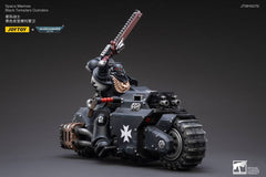 Warhammer 40k Vehicle 1/18 Black Templars Outrider Bike 22 cm 6973130372856