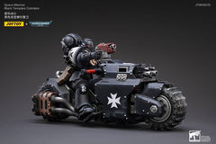 Warhammer 40k Vehicle 1/18 Black Templars Outrider Bike 22 cm 6973130372856