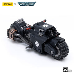 Warhammer 40k Vehicle 1/18 Black Templars Outrider Bike 22 cm 6973130372856