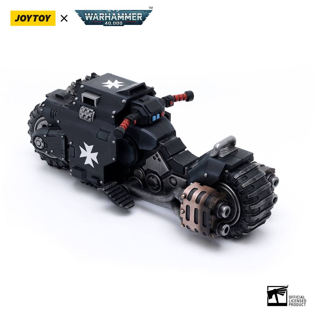 Warhammer 40k Vehicle 1/18 Black Templars Outrider Bike 22 cm 6973130372856