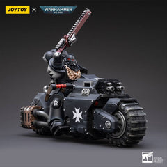 Warhammer 40k Vehicle 1/18 Black Templars Outrider Bike 22 cm 6973130372856