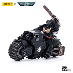 Warhammer 40k Vehicle 1/18 Black Templars Outrider Bike 22 cm 6973130372856