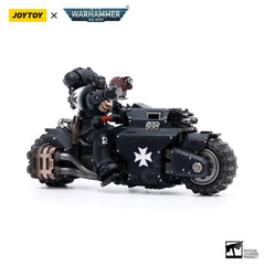 Warhammer 40k Vehicle 1/18 Black Templars Outrider Bike 22 cm 6973130372856