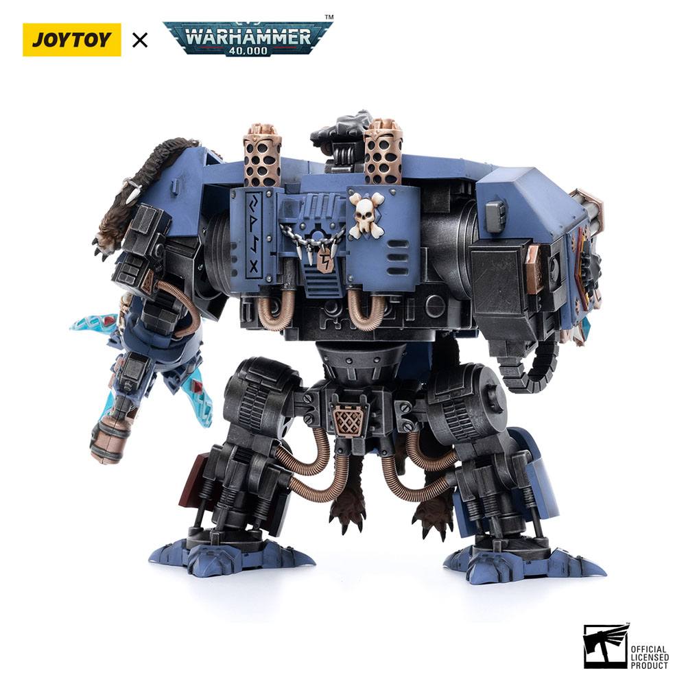 Warhammer 40k Action Figure 1/18 Space Wolves Bjorn the Fell-Handed 19 cm 6973130372924