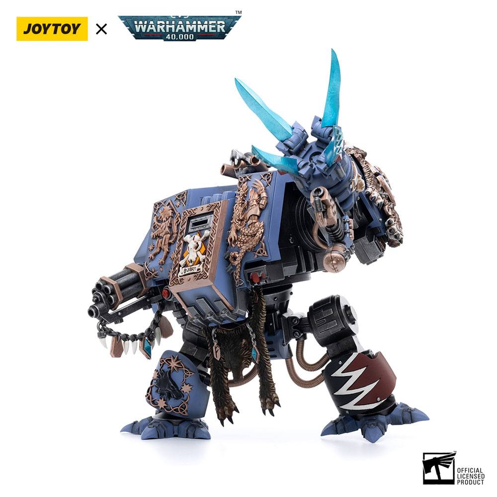 Warhammer 40k Action Figure 1/18 Space Wolves Bjorn the Fell-Handed 19 cm 6973130372924