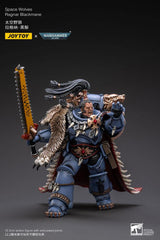 Warhammer 40k Action Figure 1/18 Space Wolves Ragnar Blackmane 13 cm 6973130372931