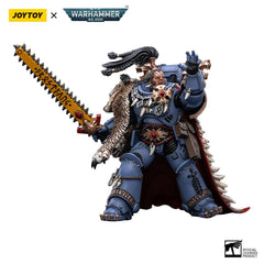 Warhammer 40k Action Figure 1/18 Space Wolves Ragnar Blackmane 13 cm 6973130372931