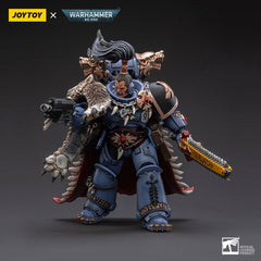 Warhammer 40k Action Figure 1/18 Space Wolves Ragnar Blackmane 13 cm 6973130372931