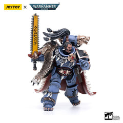 Warhammer 40k Action Figure 1/18 Space Wolves Ragnar Blackmane 13 cm 6973130372931