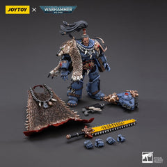 Warhammer 40k Action Figure 1/18 Space Wolves Ragnar Blackmane 13 cm 6973130372931