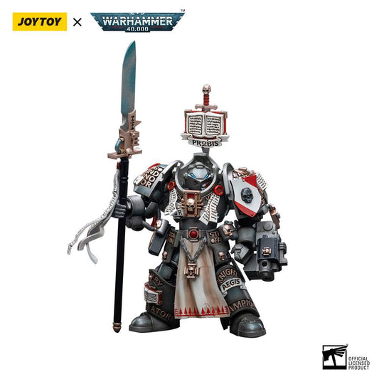 Warhammer 40k Action Figure 1/18 Grey Knights Terminator Jaric Thule 13 cm 6927054400393