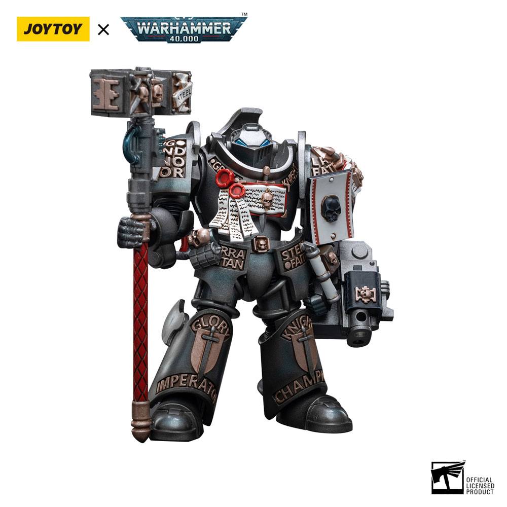 Warhammer 40k Action Figure 1/18 Grey Knights Terminator Caddon Vibova 13 cm 6973130373228