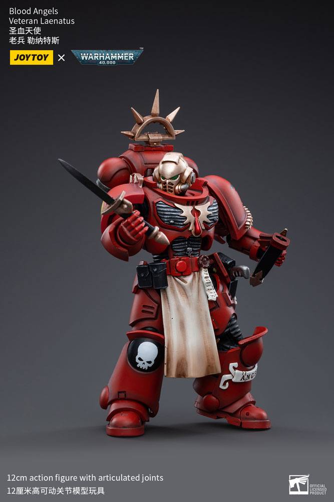 Warhammer 40k Action Figure 1/18 Blood Angels 6973130373402