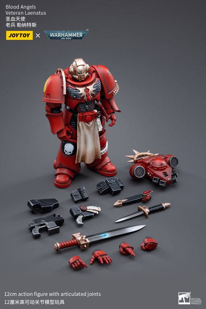 Warhammer 40k Action Figure 1/18 Blood Angels 6973130373402