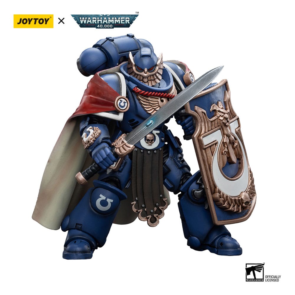 Warhammer 40k Action Figure 1/18 Ultramarines 6973130373587