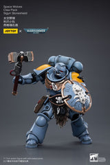 Warhammer 40k Action Figure 1/18 Space Wolves Claw Pack Sigyrr Stoneshield 12 cm 6973130373792