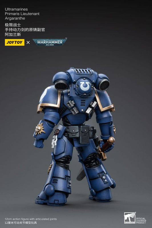 Warhammer 40k Action Figure 1/18 Ultramarines Primaris Lieutenant Argaranthe 12 cm 6973130374065