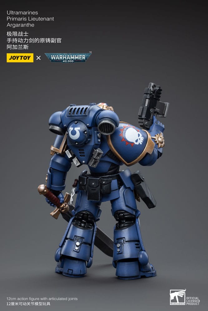 Warhammer 40k Action Figure 1/18 Ultramarines Primaris Lieutenant Argaranthe 12 cm 6973130374065