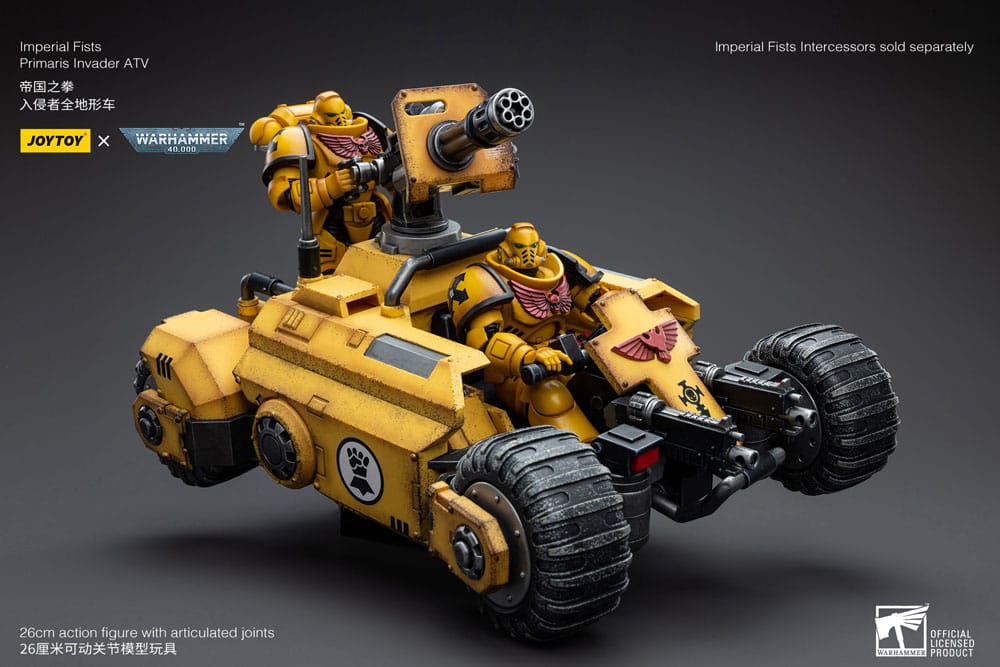 Warhammer 40k Vehicle 1/18 Imperial Fists Pri 6973130374546