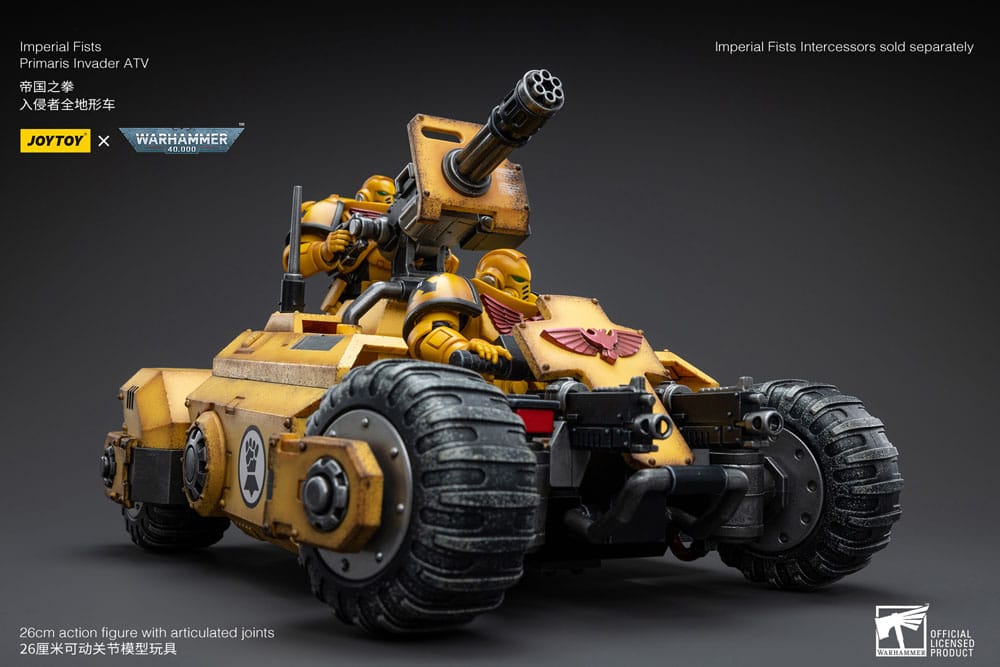 Warhammer 40k Vehicle 1/18 Imperial Fists Pri 6973130374546