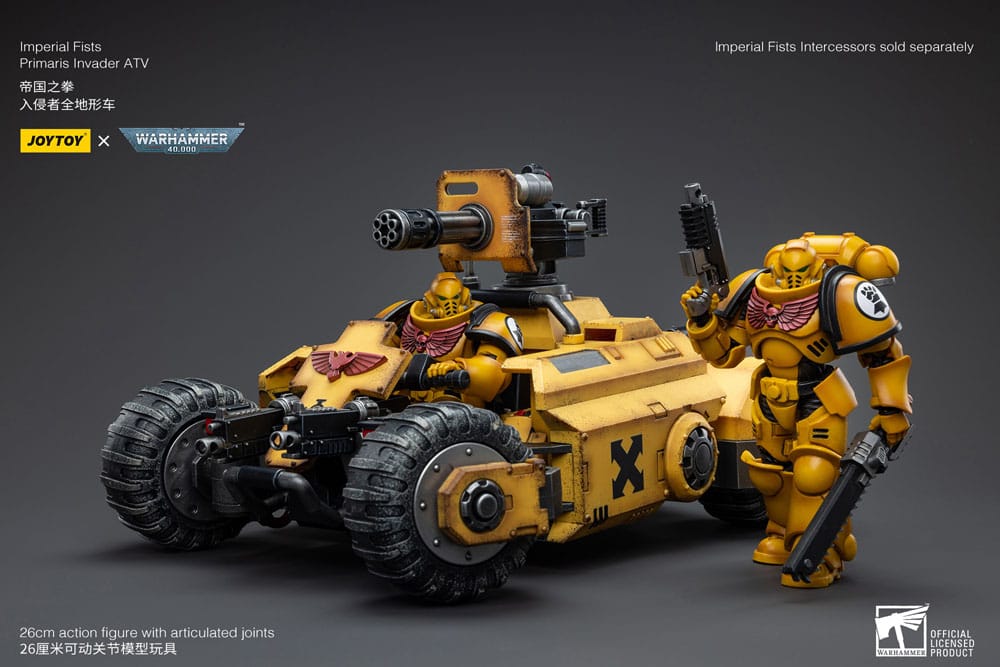 Warhammer 40k Vehicle 1/18 Imperial Fists Pri 6973130374546