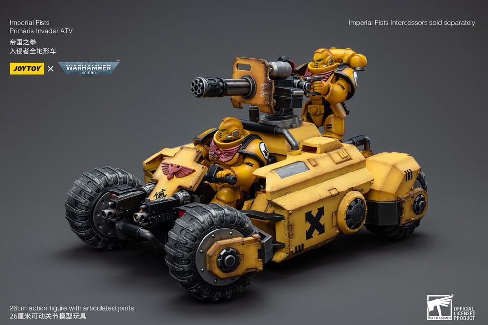 Warhammer 40k Vehicle 1/18 Imperial Fists Pri 6973130374546