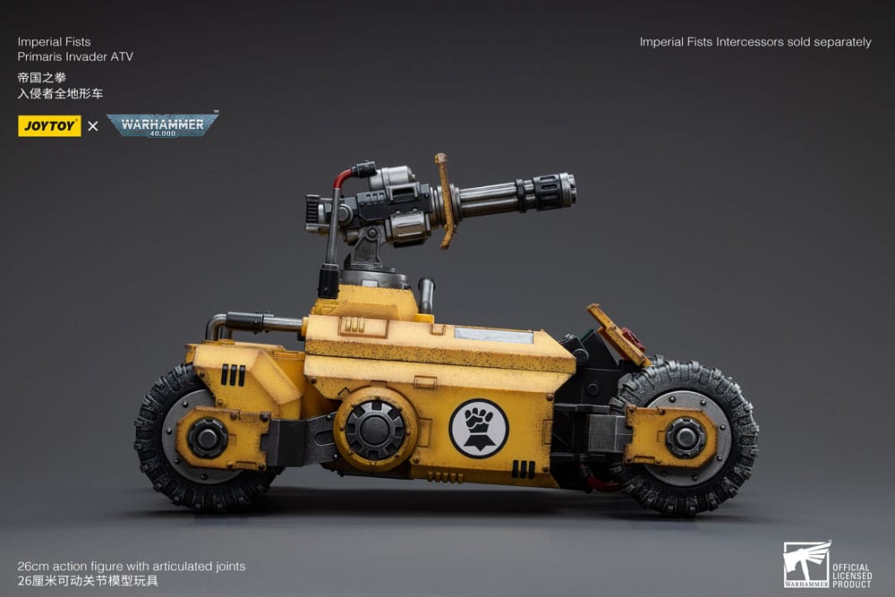 Warhammer 40k Vehicle 1/18 Imperial Fists Pri 6973130374546