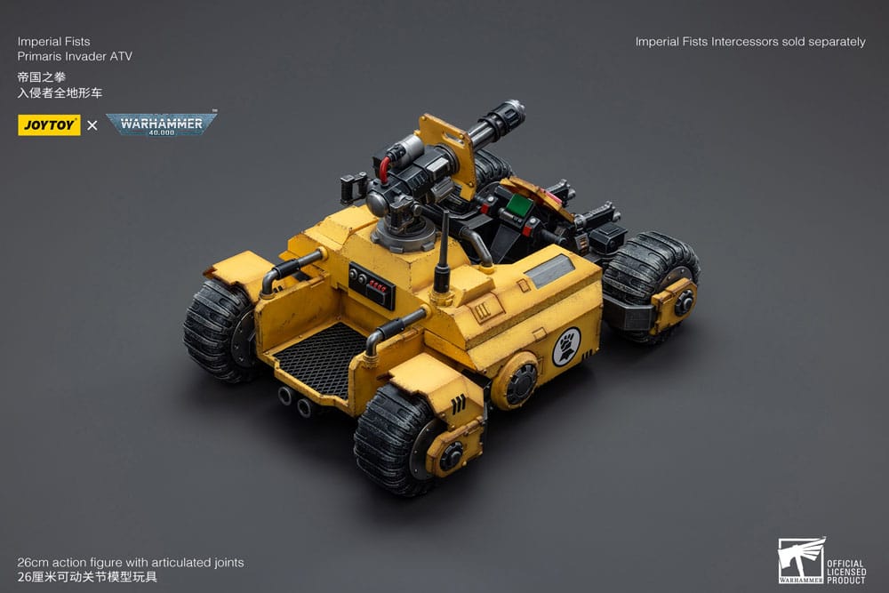 Warhammer 40k Vehicle 1/18 Imperial Fists Pri 6973130374546