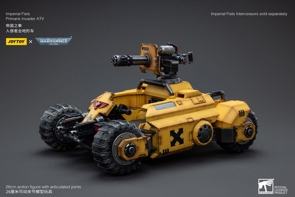 Warhammer 40k Vehicle 1/18 Imperial Fists Pri 6973130374546