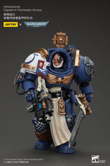 Warhammer 40k Action Figure 1/18 Ultramarines Captain In Terminator Armour 14 cm 6973130374980