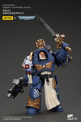 Warhammer 40k Action Figure 1/18 Ultramarines Captain In Terminator Armour 14 cm 6973130374980