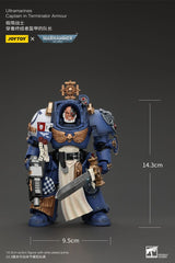 Warhammer 40k Action Figure 1/18 Ultramarines Captain In Terminator Armour 14 cm 6973130374980