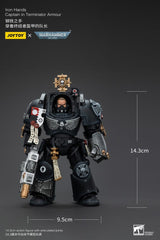 Warhammer 40k Action Figure 1/18 Iron Hands Captain in Terminator Armour 14 cm 6973130375116