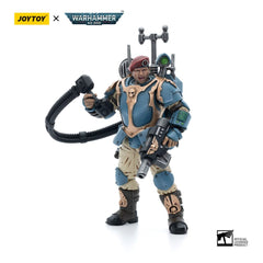 Warhammer 40k Action Figure 1/18 Astra Militarum Tempestus Scions Command Squad 55th Kappic Eagles Vox Operator 12 cm 6973130375147