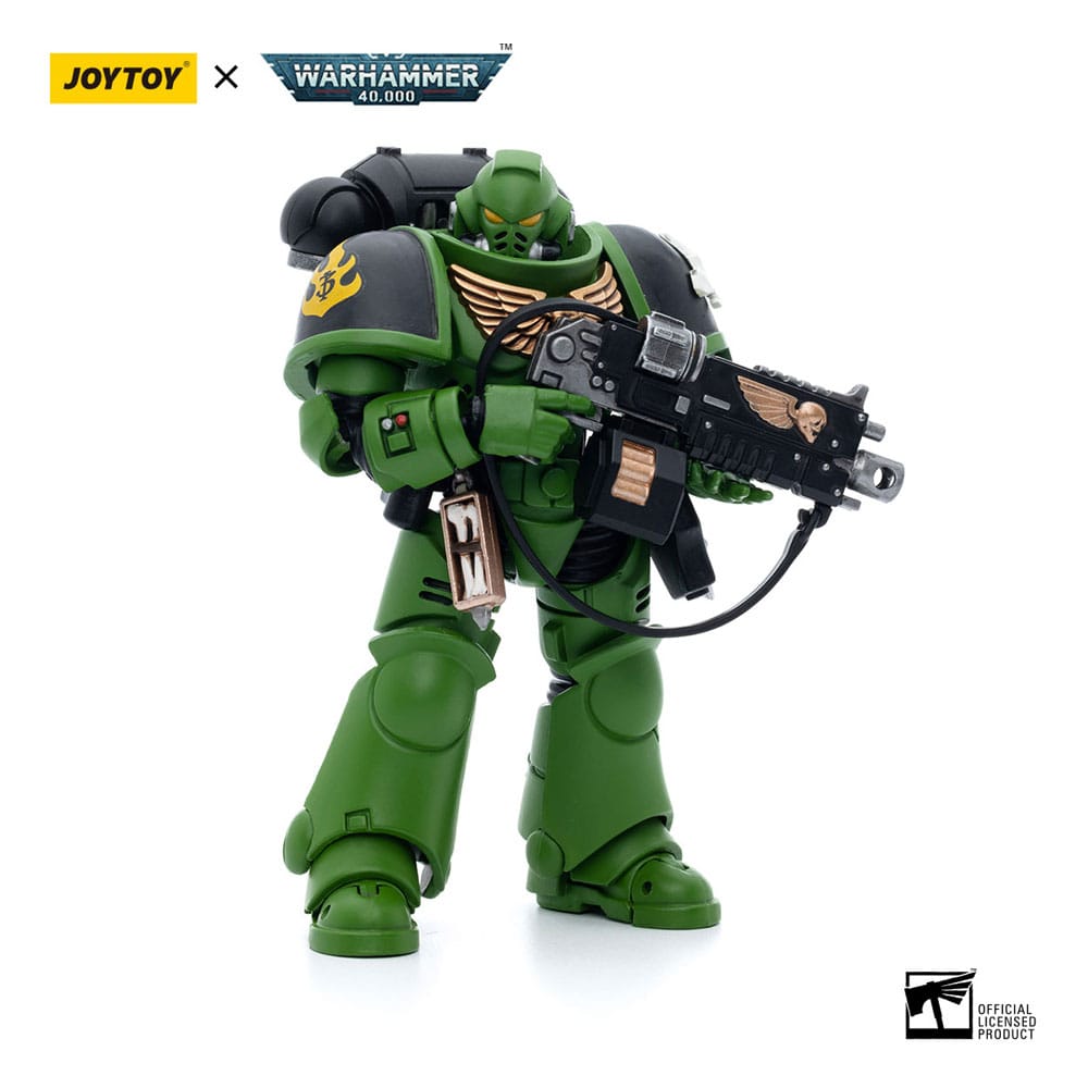 Warhammer 40k Action Figure 1/18 Salamanders Intercessors Brother Haecule 12 cm 6973130375222