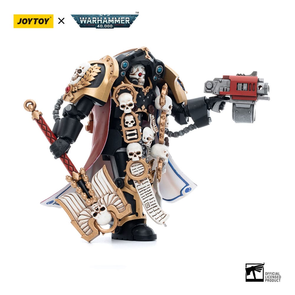 Warhammer 40k Action Figure 1/18 Ultramarines Terminator Chaplain Brother Vanius 12 cm 6973130375338