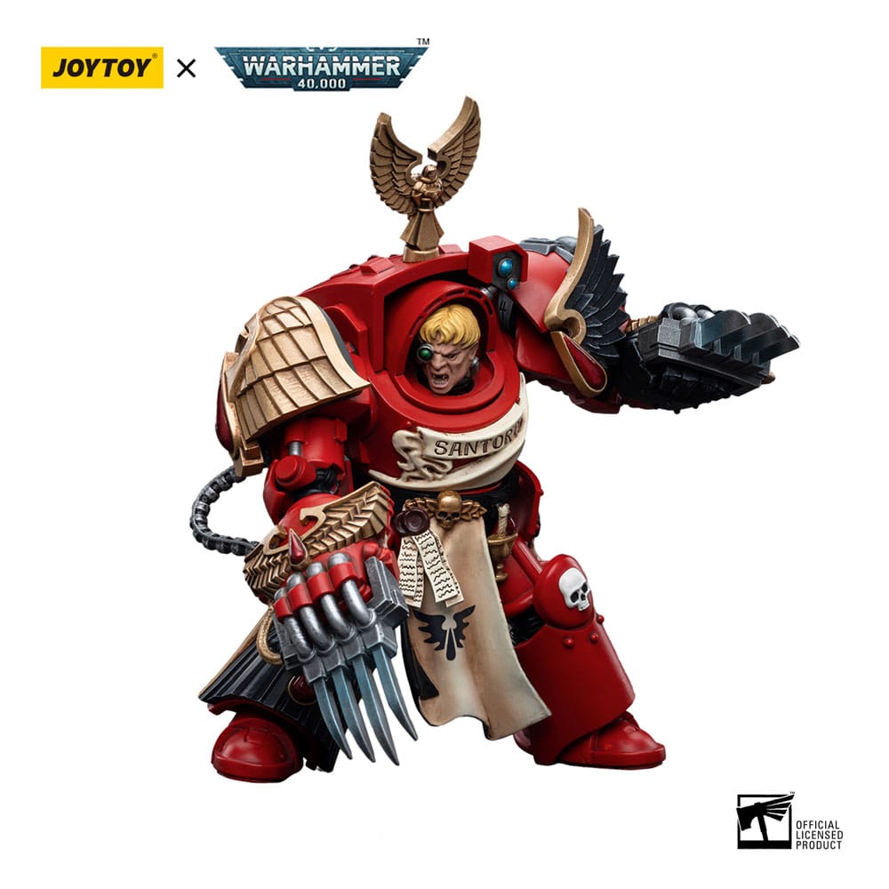 Warhammer 40k Action Figure 1/18 Blood Angels 6973130375505