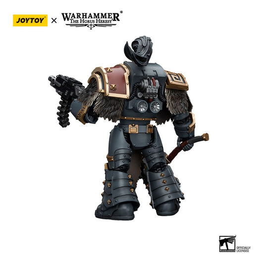 Warhammer The Horus Heresy Action Figure 1/18 Space Wolves Varagyr Wolf Guard Squad Varagyr Terminator 1 12 cm 6973130375734