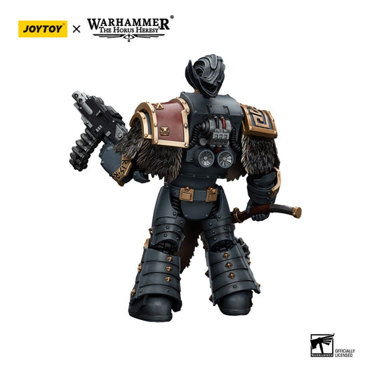 Warhammer The Horus Heresy Action Figure 1/18 Space Wolves Varagyr Wolf Guard Squad Varagyr Terminator 2 12 cm 6973130375772