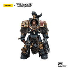 Warhammer The Horus Heresy Action Figure 1/18 Space Wolves Varagyr Wolf Guard Squad Varagyr Terminator 2 12 cm 6973130375772