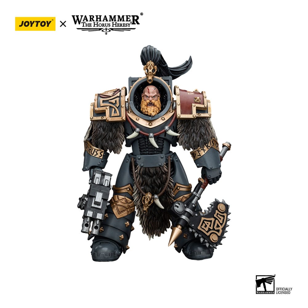 Warhammer The Horus Heresy Action Figure 1/18 Space Wolves Varagyr Wolf Guard Squad Varagyr Terminator 3 12 cm 6973130375833