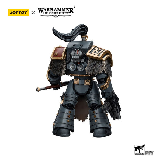 Warhammer The Horus Heresy Action Figure 1/18 Space Wolves Varagyr Wolf Guard Squad Varagyr Terminator 3 12 cm 6973130375833