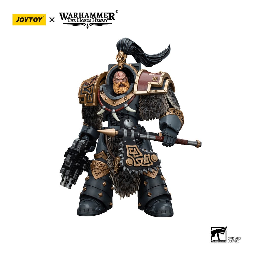 Warhammer The Horus Heresy Action Figure 1/18 Space Wolves Varagyr Wolf Guard Squad Varagyr Terminator 3 12 cm 6973130375833