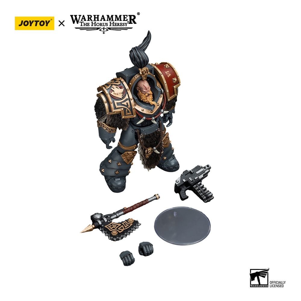 Warhammer The Horus Heresy Action Figure 1/18 Space Wolves Varagyr Wolf Guard Squad Varagyr Terminator 3 12 cm 6973130375833