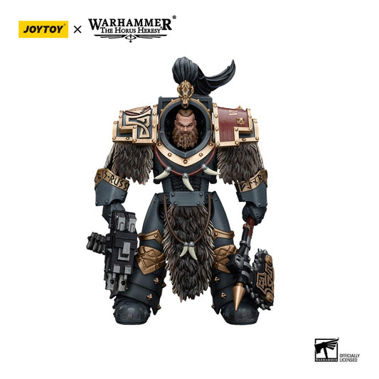 Warhammer The Horus Heresy Action Figure 1/18 Space Wolves Varagyr Wolf Guard Squad Varagyr Terminator 4 12 cm 6973130375857