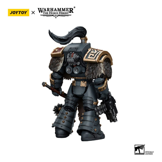 Warhammer The Horus Heresy Action Figure 1/18 Space Wolves Varagyr Wolf Guard Squad Varagyr Terminator 4 12 cm 6973130375857