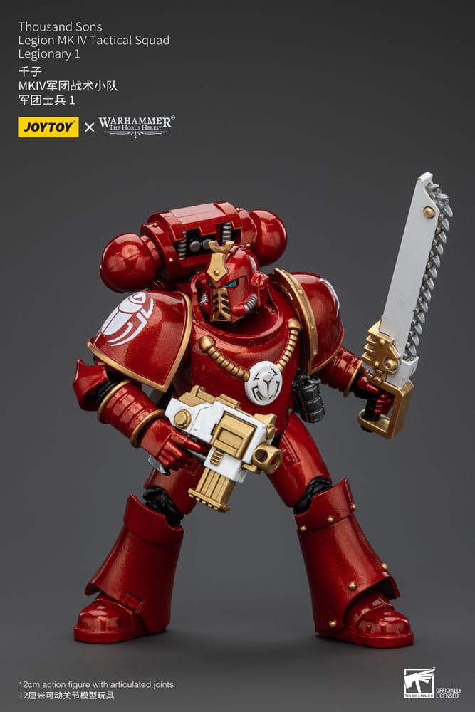 Warhammer The Horus Heresy Action Figure 1/18 Thousand Sons Legion MK IV Tactical Squad Legionary 1 12 cm 6973130375932