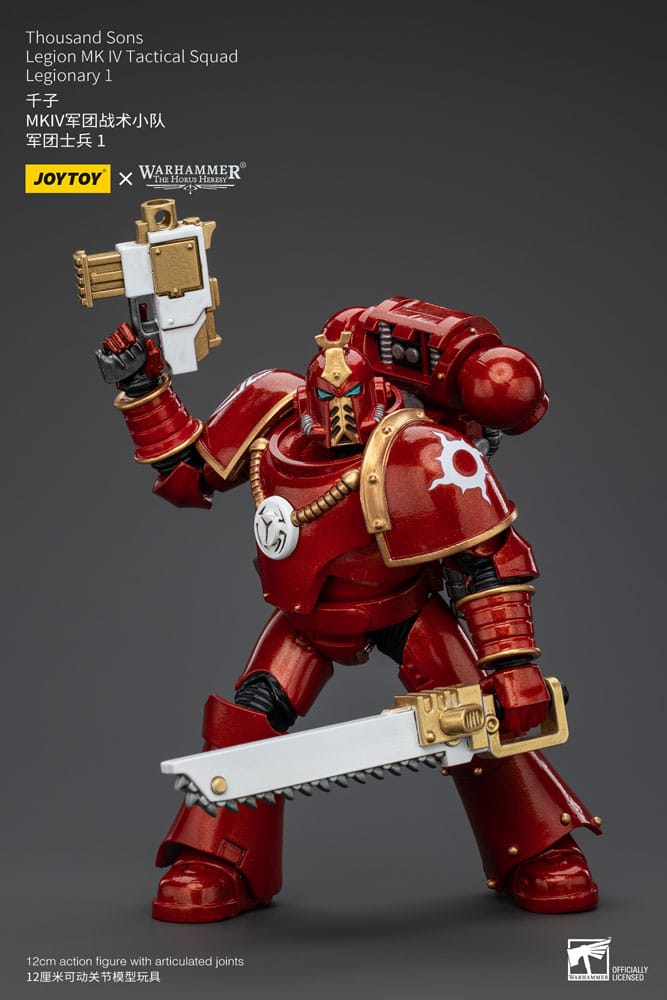 Warhammer The Horus Heresy Action Figure 1/18 Thousand Sons Legion MK IV Tactical Squad Legionary 1 12 cm 6973130375932