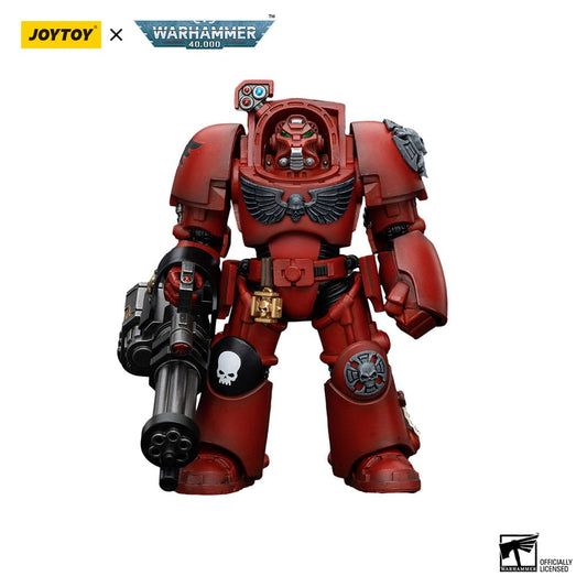 Warhammer The Horus Heresy Action Figure 1/18 Blood Angels Terminator Squad Terminator with Assault Cannon 14 cm 6973130375949