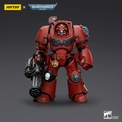 Warhammer The Horus Heresy Action Figure 1/18 Blood Angels Terminator Squad Terminator with Assault Cannon 14 cm 6973130375949